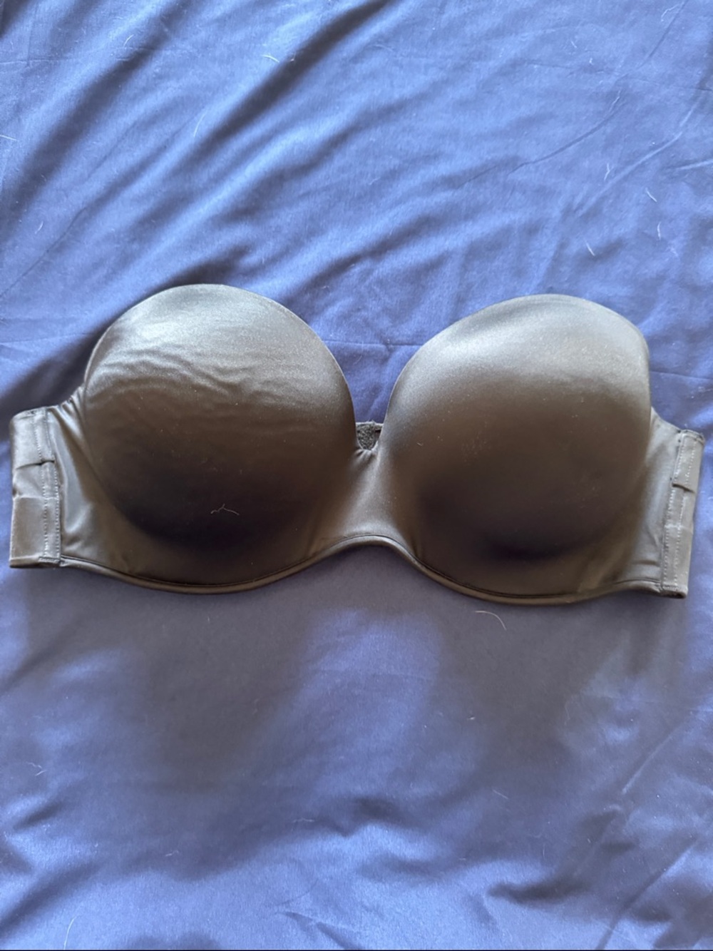 Cacique Strapless Molded Strapless Bra - Black